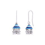 Twilight Turret Jhumka Earrings