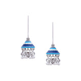 Twilight Turret Jhumka Earrings