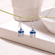 Twilight Turret Jhumka Earrings