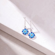 Majestic Mosaic Drop Earrings