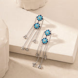 Majestic Mosaic Chandelier Earrings