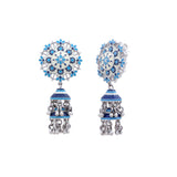 Mehrangarh Gardenia Jhumka Earrings