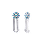 Mehrangarh Gardenia Chandelier Earrings