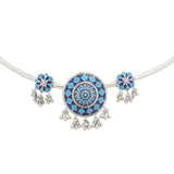 Rajputana Regalia Hasli Necklace