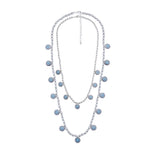 Mehrangarh Moonbeam Layered Necklace