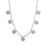 Mehrangarh Moonbeam Layered Necklace