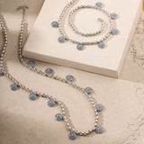 Mehrangarh Moonbeam Layered Necklace