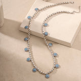 Mehrangarh Moonbeam Layered Necklace