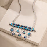 Majestic Minaret Matinee Necklace