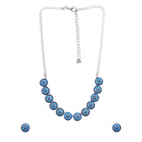 Royal Garden Necklace and Earrings Set