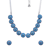 Royal Garden Necklace and Earrings Set