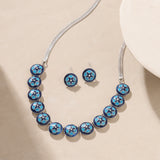 Royal Garden Necklace and Earrings Set