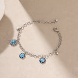 Royal Garden Charm Bracelet