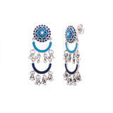 Mughal Motif Dangler Earrings