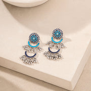 Mughal Motif Dangler Earrings