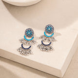 Mughal Motif Dangler Earrings