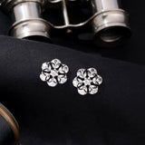 Divine Diya Stud Earrings