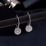 Celestial Gravity Hoop Earrings