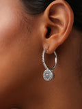 Celestial Gravity Hoop Earrings