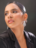 Divine Diya Blossom Chandelier Earrings
