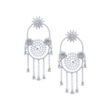 Infinite Bloom Chandelier Earrings