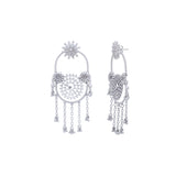 Infinite Bloom Chandelier Earrings