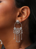 Infinite Bloom Chandelier Earrings