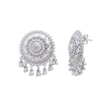 Mandala Majesty Stud Earrings