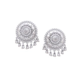 Mandala Majesty Stud Earrings