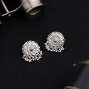 Mandala Majesty Stud Earrings