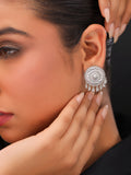 Mandala Majesty Stud Earrings