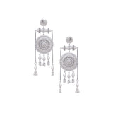 Mandala Majesty Chandelier Earrings