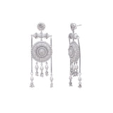 Mandala Majesty Chandelier Earrings