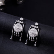 Mandala Majesty Chandelier Earrings