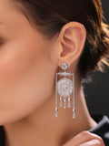 Mandala Majesty Chandelier Earrings