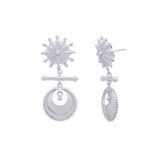 Lunar Starlight Dangler Earrings