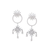 Wisdom Bloom Chandelier Earrings