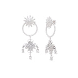 Wisdom Bloom Chandelier Earrings