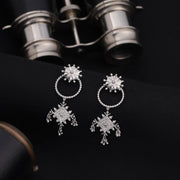 Wisdom Bloom Chandelier Earrings