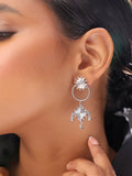 Wisdom Bloom Chandelier Earrings