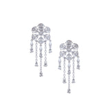 Divine Diya Chandelier Earrings