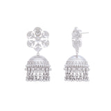 Diya Dreamcatcher Jhumka Earrings