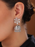 Diya Dreamcatcher Jhumka Earrings