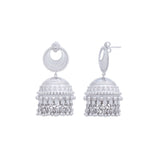 Moonlit Dreamcatcher Jhumka Earrings