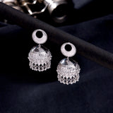 Moonlit Dreamcatcher Jhumka Earrings