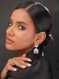 Moonlit Dreamcatcher Jhumka Earrings