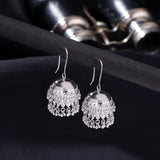 Dreamcatcher Jhumka Earrings