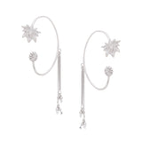 Lotus of life Ear Cuffs