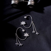 Lotus of Life Ear Cuffs