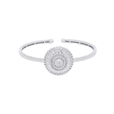 Mandala Majesty Cuff Bracelet